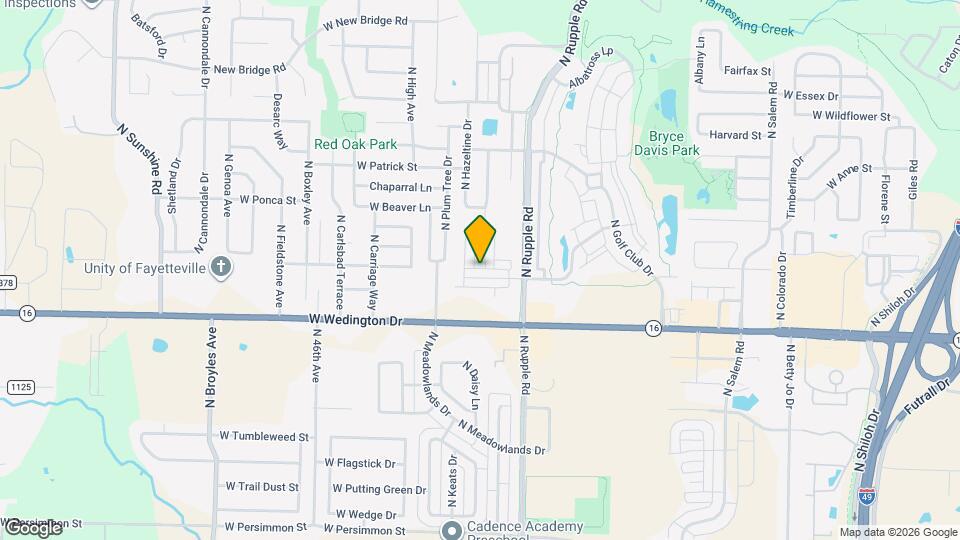 4159 W Santa Maria Ln Map and Location Details