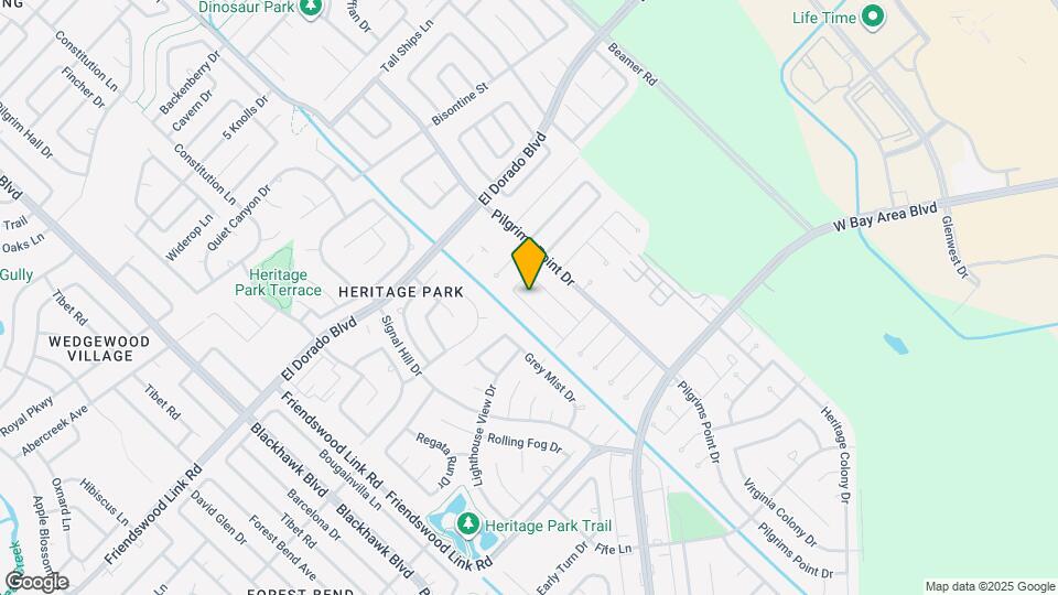 17043 Coachmaker Dr Map and Location Details