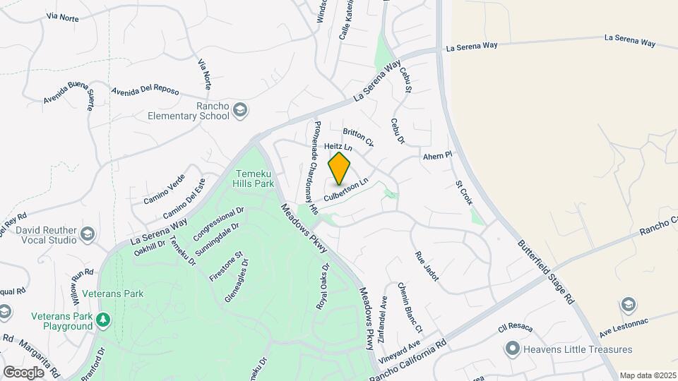 31480 Culbertson Ln Map and Location Details