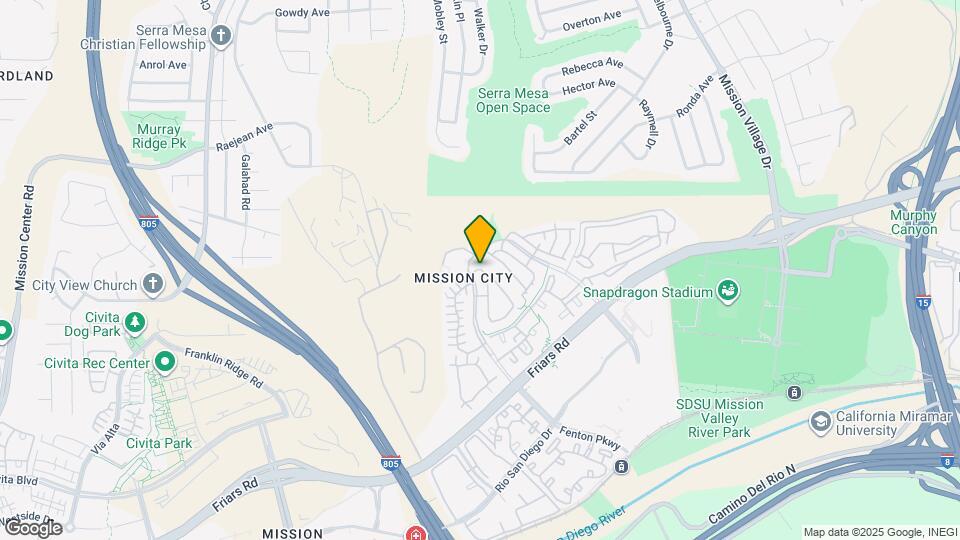 2833 Piantino Cir Map and Location Details