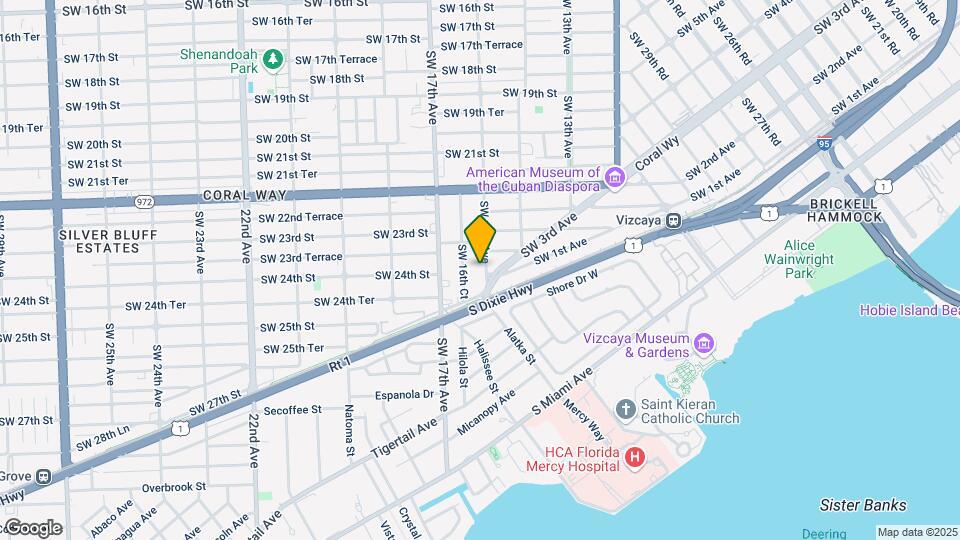 2356 SW 16th Ave Map and Location Details