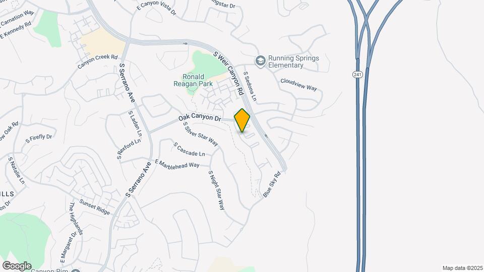 922 S Country Glen Way Map and Location Details