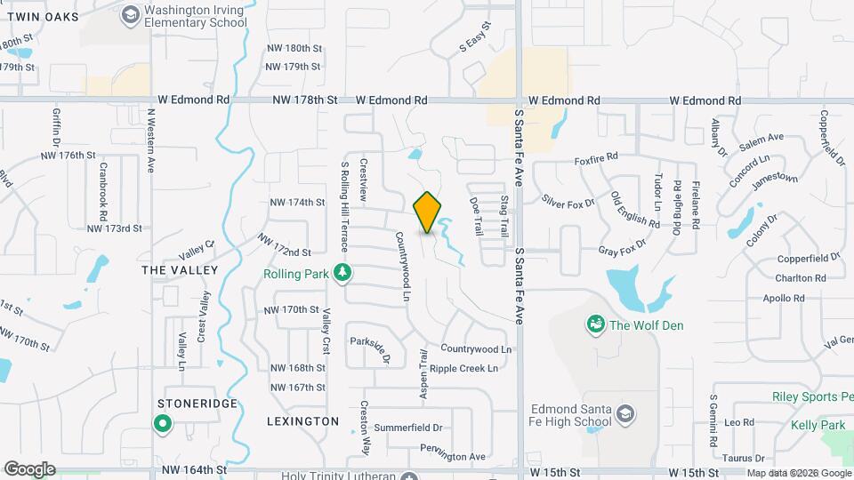 804 Lakeside Cir Map and Location Details