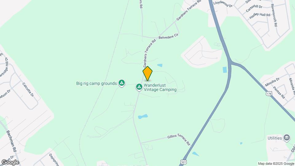 315 Gardners Terrace Rd Map and Location Details