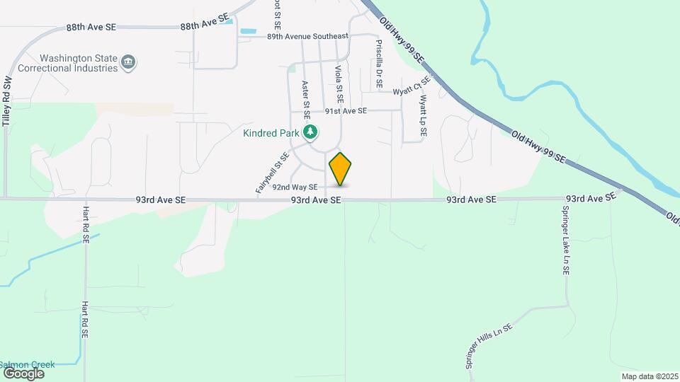 1455 92nd Way SE Map and Location Details