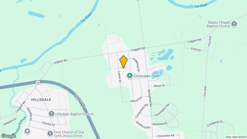 109 Swanson Ct Map and Location Details