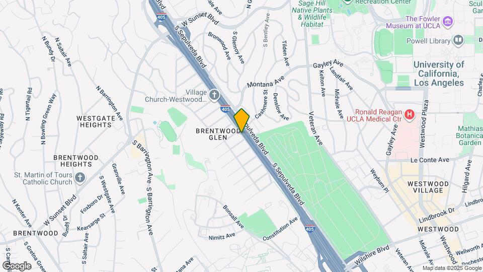 501 S Church Ln Mapa y Detalles de la Ubicación