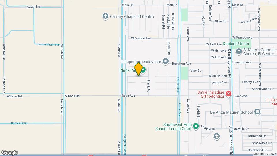 2887 Wensley Ave Map and Location Details