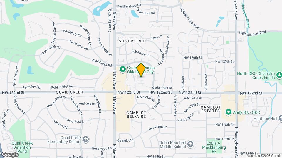 12450 Trail Oaks Dr Map and Location Details