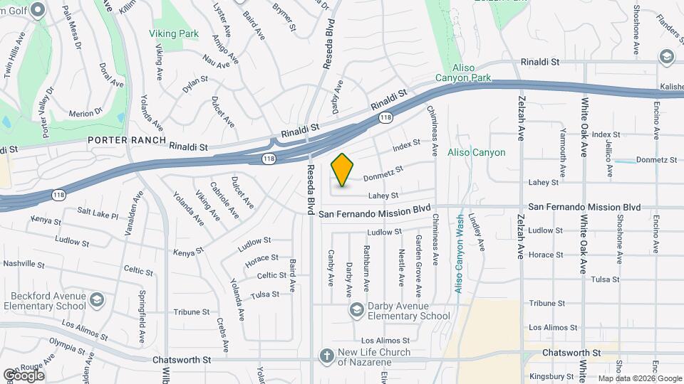 18371 Lahey St Map and Location Details