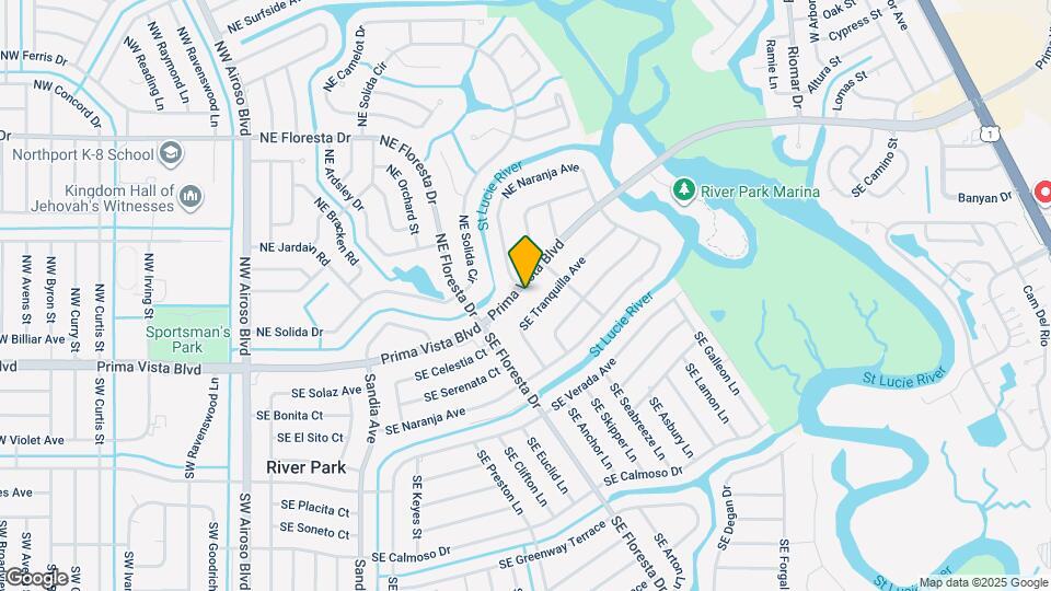 356 E Prima Vista Blvd Map and Location Details