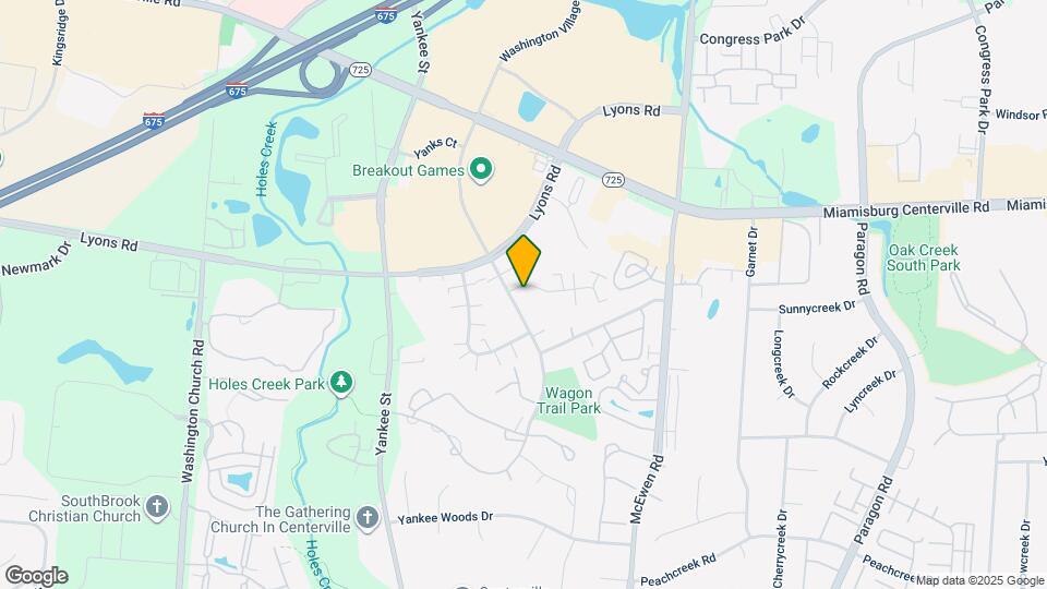 1276 Robbins Run Ct, Unit 1276 Map and Location Details