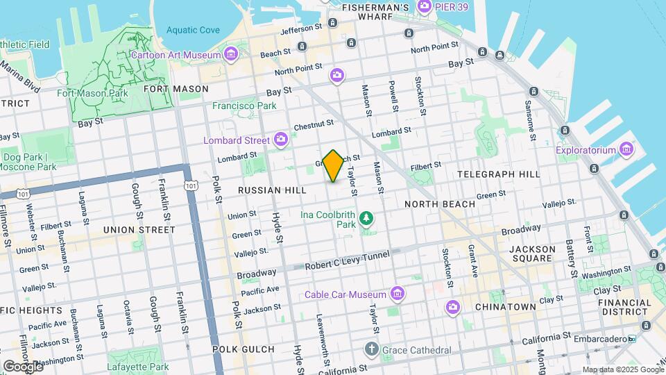 985 Filbert St, Unit 985 Mapa y Detalles de la Ubicación