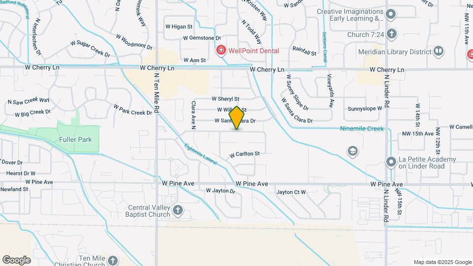 2635 W Forecast St Map and Location Details