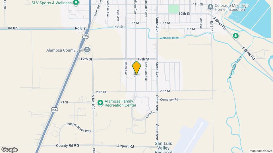 1840 Edison Ave Map and Location Details