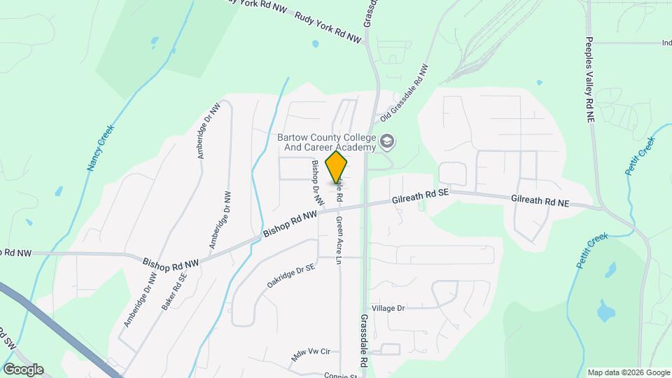 10 Hawk Rd NW Map and Location Details