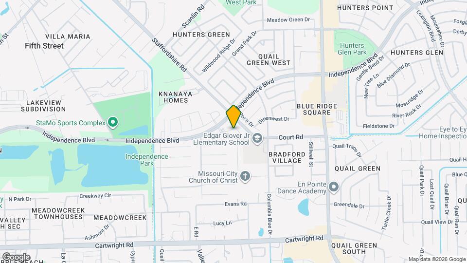 2530 Remembrance Cir Map and Location Details