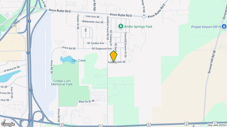 4140 Furlong Ave SE Mapa y Detalles de la Ubicación