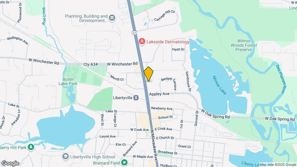 866 N Milwaukee Ave Mapa y Detalles de la Ubicación