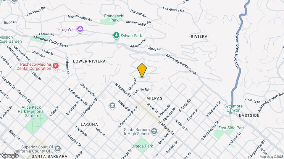 919 Medio Rd Map and Location Details