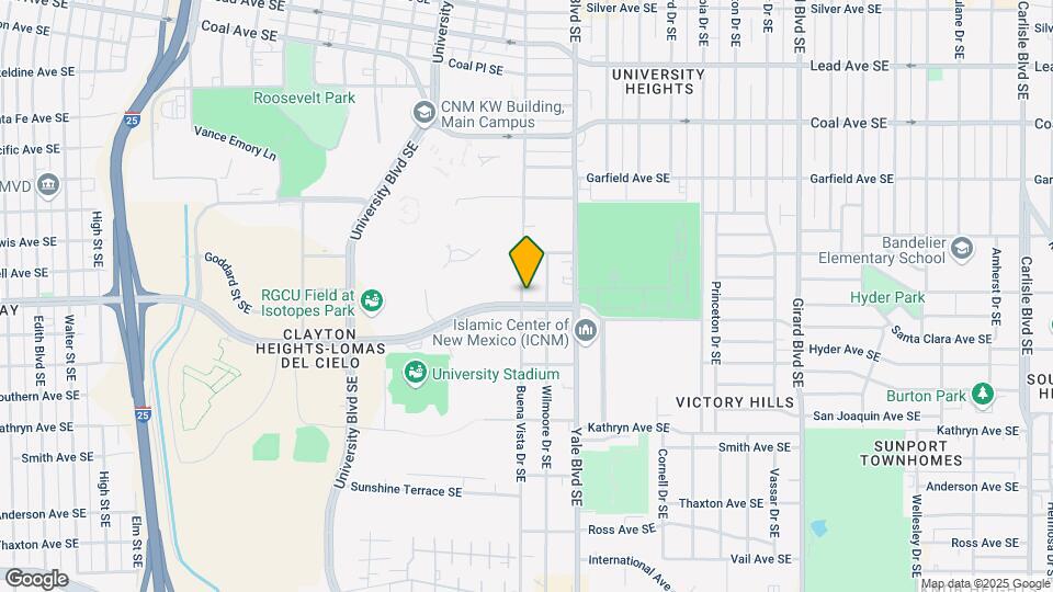 1038 Buena Vista Dr SE Map and Location Details