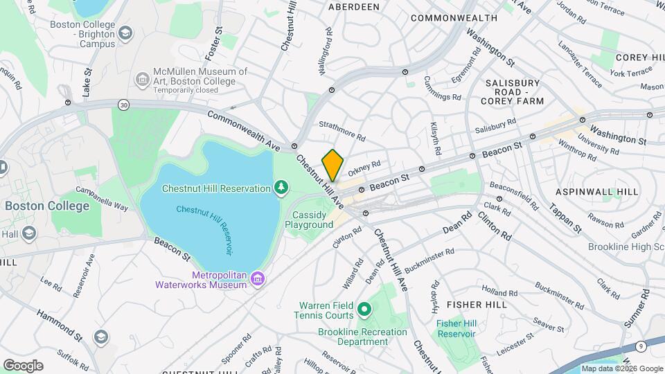 1970 Beacon St Map and Location Details