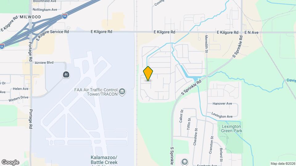 3955 Auburn Ln Map and Location Details