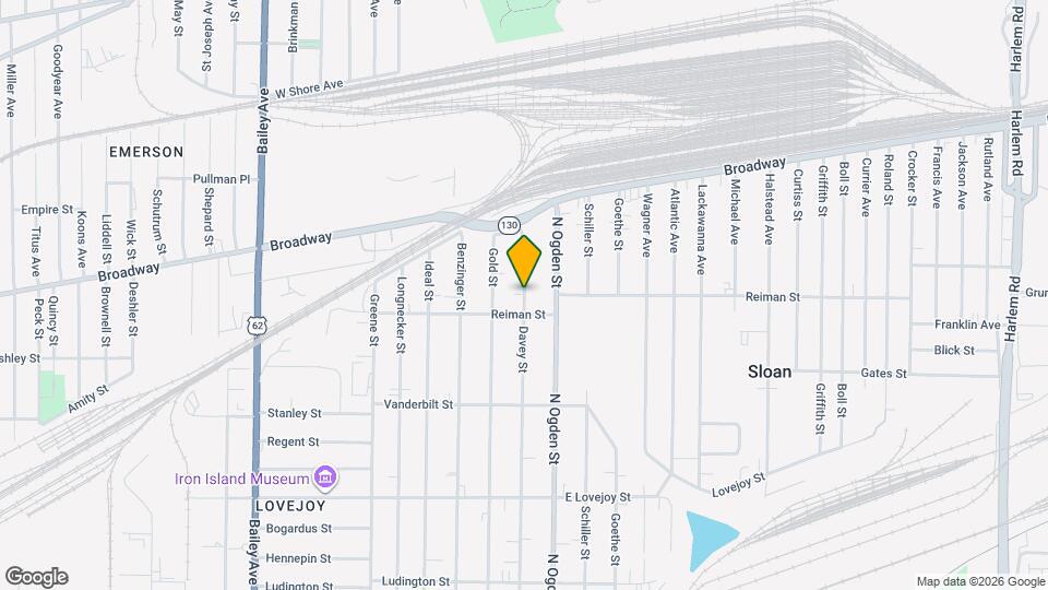 395 Davey St, Unit Upper Mapa y Detalles de la Ubicación