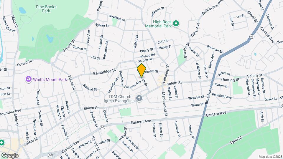 48 Rockwell St Map and Location Details