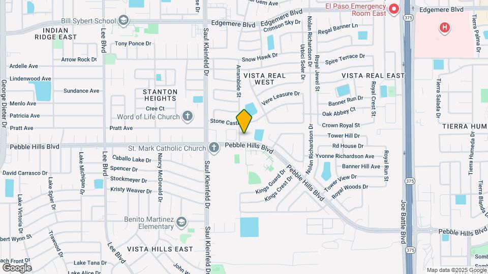 11804 Kings Arms Ct Map and Location Details