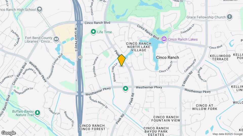 3218 Markstone Ct Map and Location Details