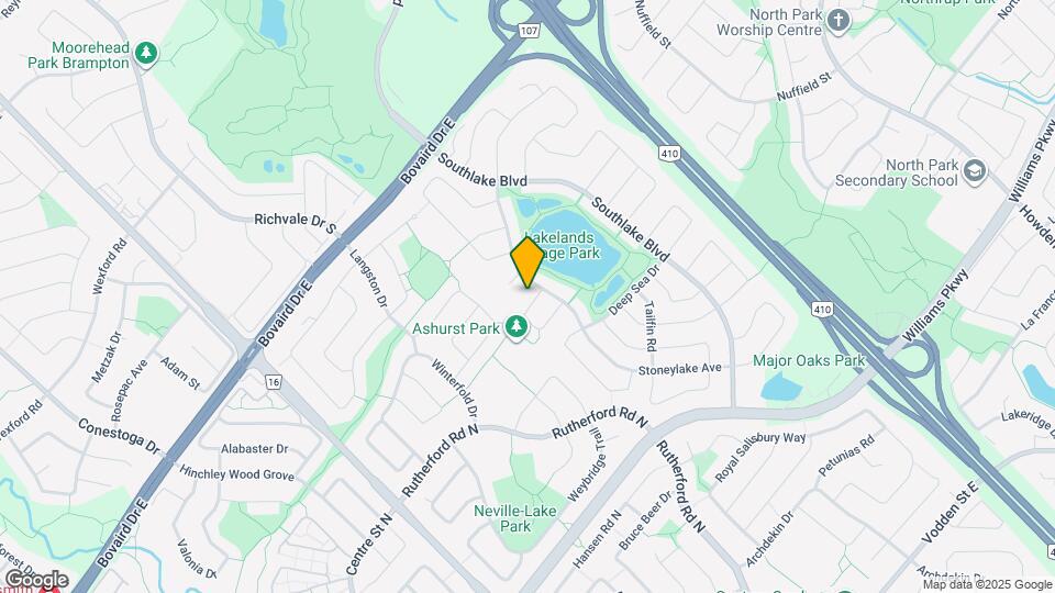 12 Martree Crescent Map and Location Details