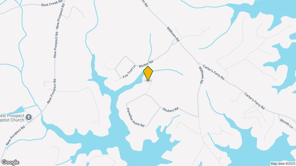 77 Paradise Cv Map and Location Details