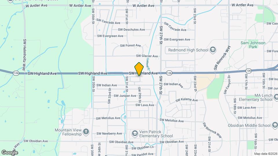 2915 SW Indian Circle Mapa y Detalles de la Ubicación