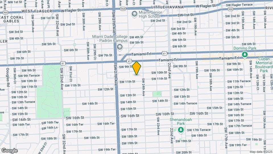 2465 SW 11th St Map and Location Details