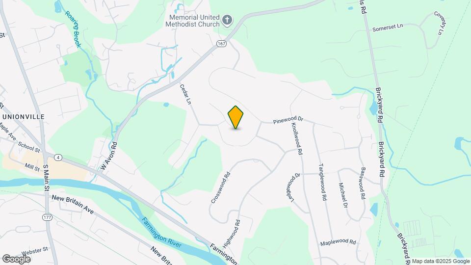 16 Virginia Ln Map and Location Details