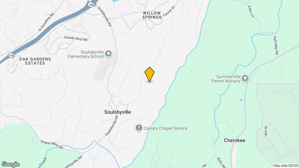 20175 Blackberry Ln Map and Location Details
