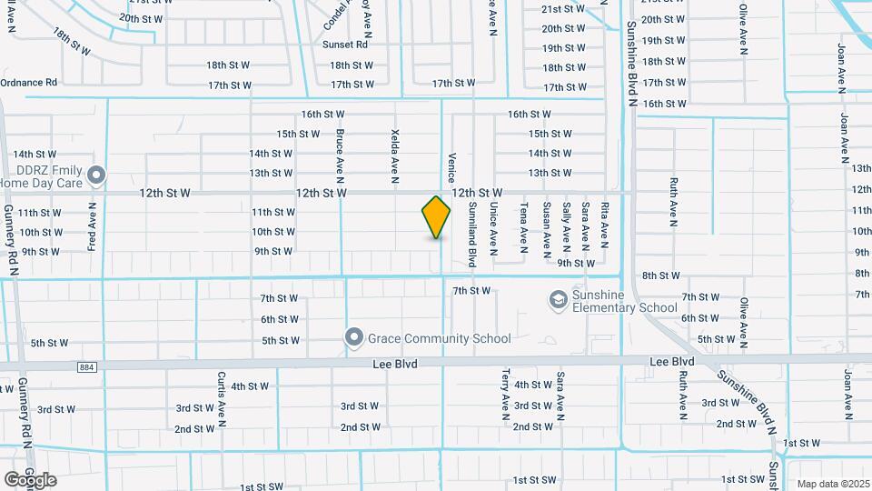 3700 9th St W Mapa y Detalles de la Ubicación