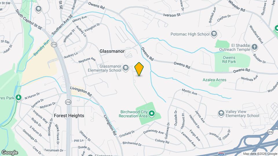 1167 Marcy Ave Map and Location Details