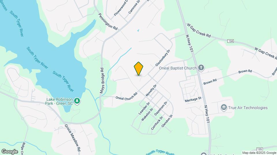 101 Cotton Hill Ln Map and Location Details