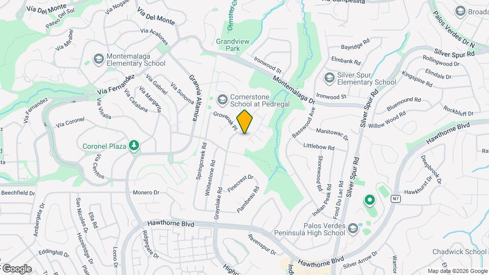 26771 Menominee Pl Map and Location Details