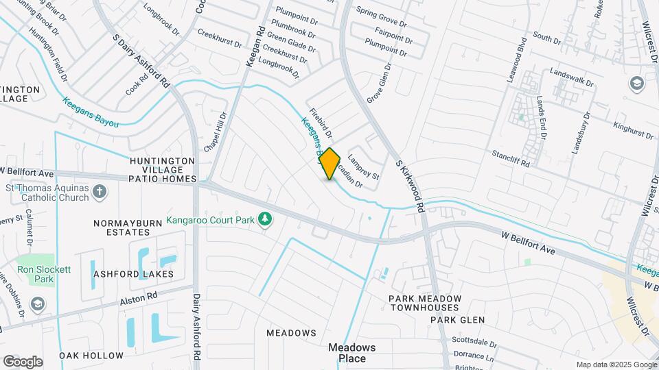 12024 Tambourine Dr Map and Location Details