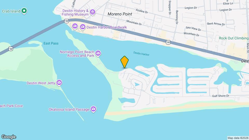 365 Gulf Shore Dr Map and Location Details