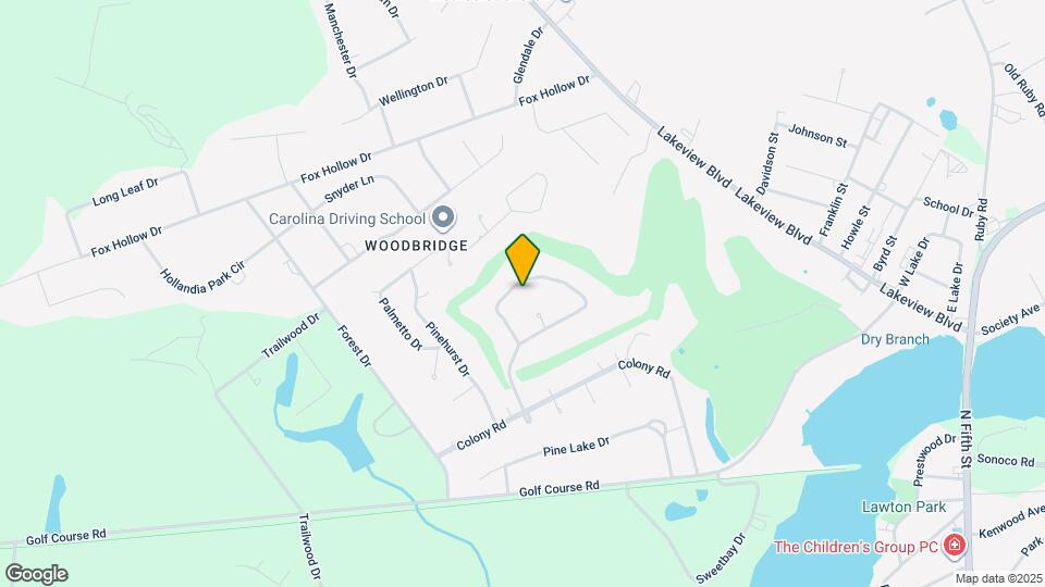 1323 Salem Rd Map and Location Details