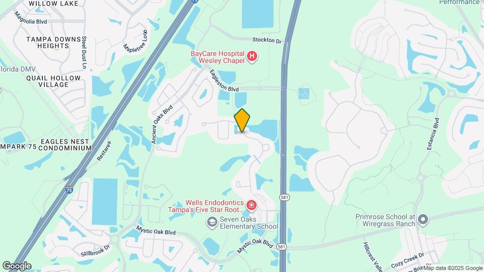 4245 Windcrest Dr Map and Location Details