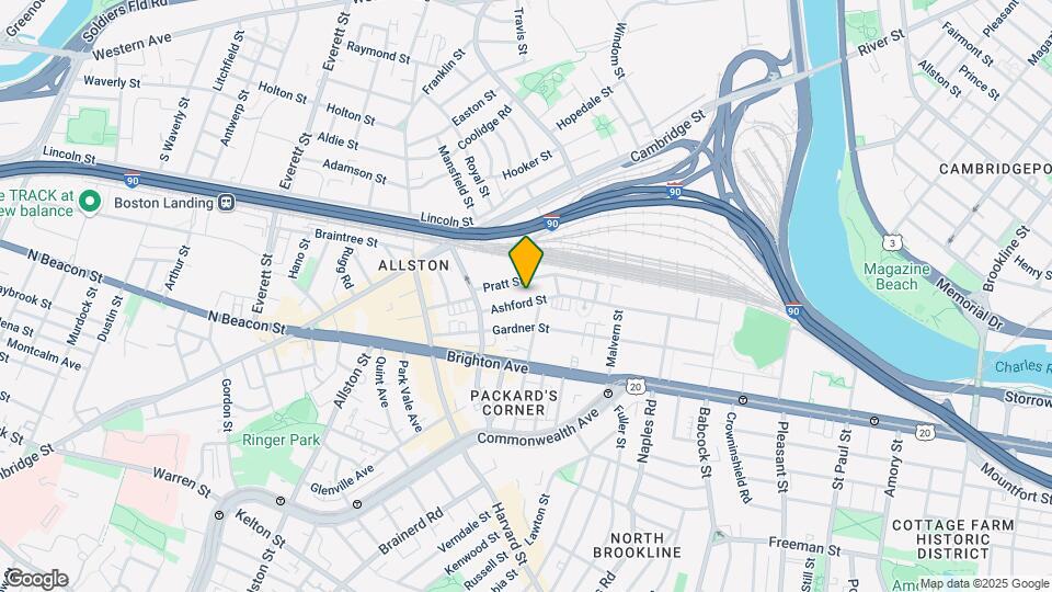 24 Ashford St Map and Location Details