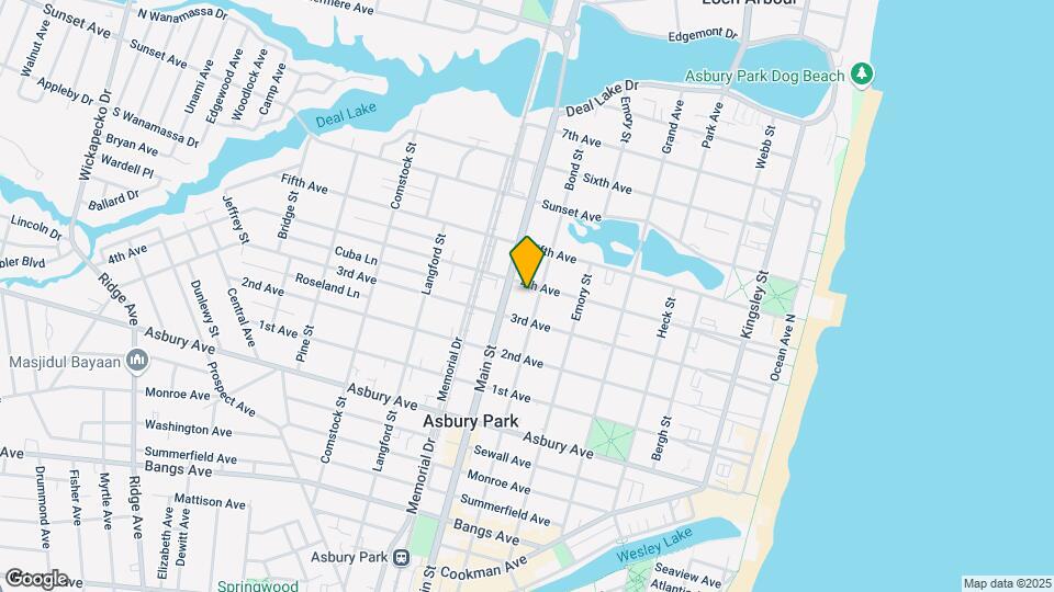 704 4th Ave Map and Location Details