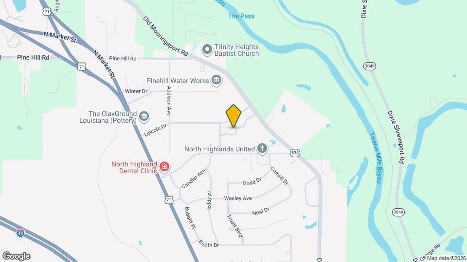 752 Highland Square Dr Map and Location Details