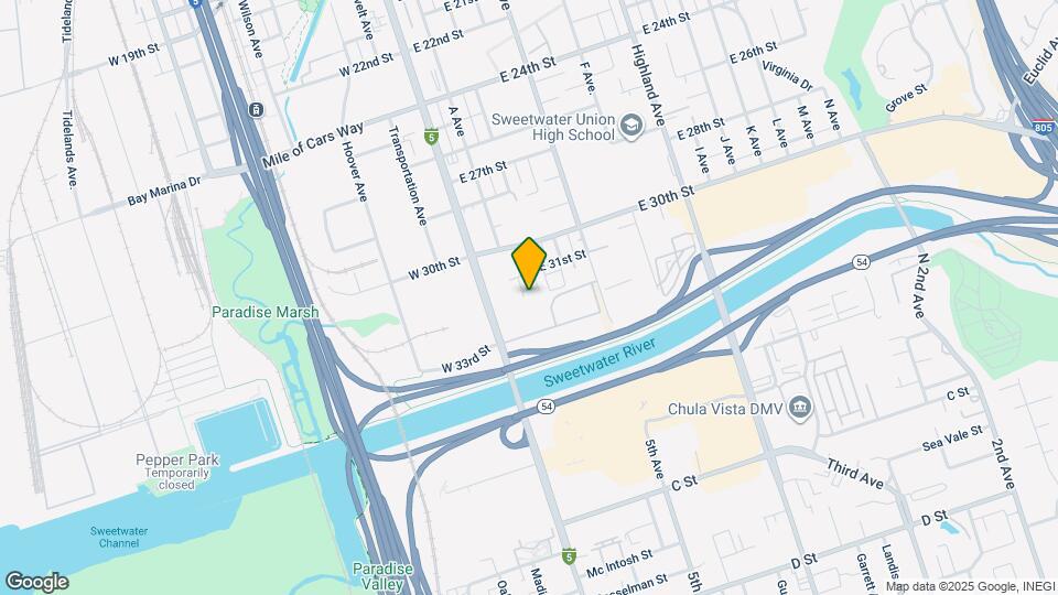 Mariners Landing Map and Location Details