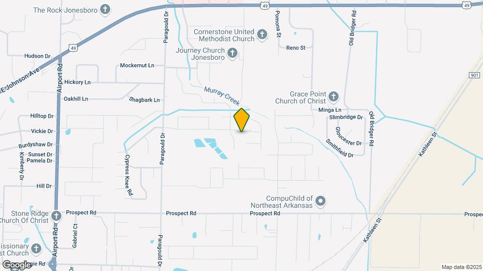 4818 Edgemont Dr Map and Location Details